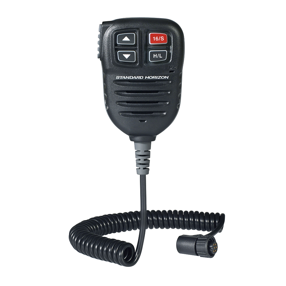 Standard Horizon - Replacement Speaker Microphone - For Quantum GX6000 VHF/AIS