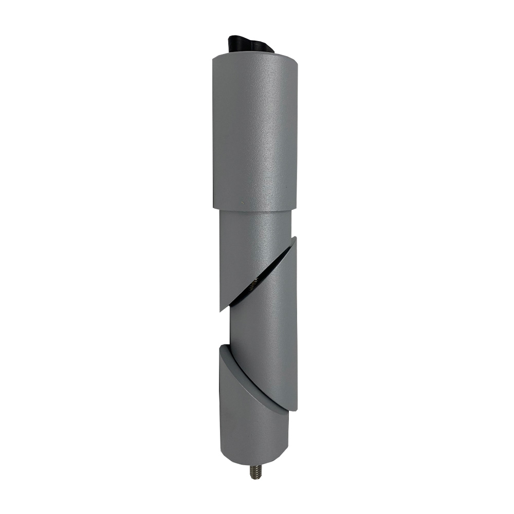 TACO Marine ShadeFin Mini Rod Holder Mount, For 1.75 in+ Rod Holders, 6061 Aluminum