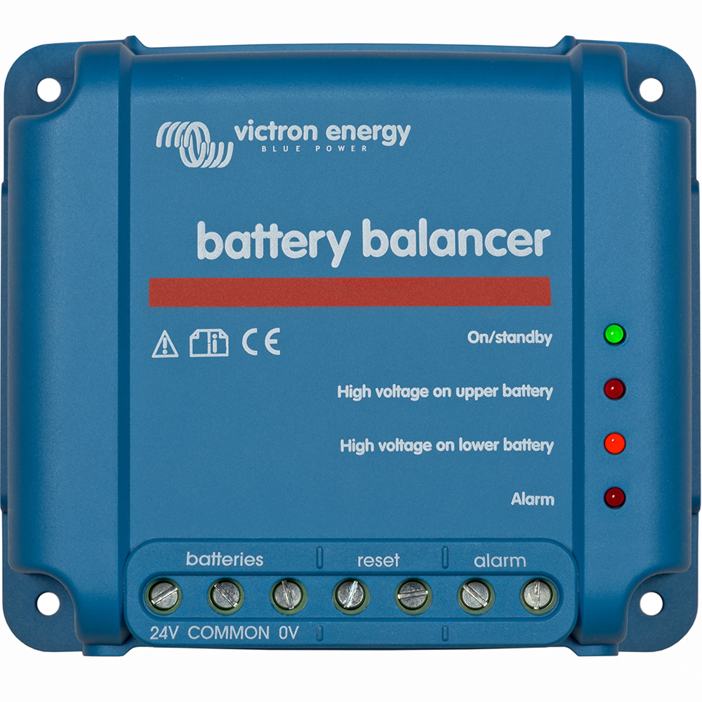Victron Energy Battery Balancer, For 24V Systems, 0.7A Balancing Current