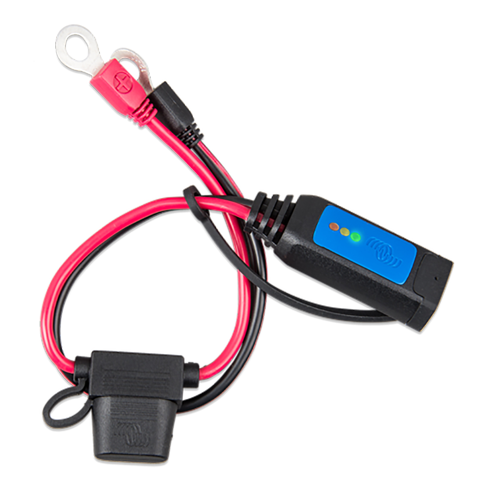 Victron Energy Battery Indicator Eyelet M8, For Blue Smart IP65 Chargers, 12V Lead-Acid, 30A ATO Fuse
