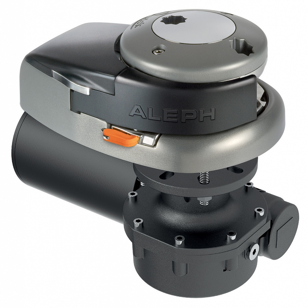 Quick Marine - AL3 Vertical Windlass - With Drum, 1500W, 12V, 5/16" Drum