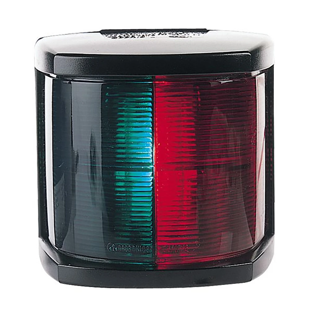 Hella Marine 2984 Bi-Color Navigation Light, Incandescent, 12V, 2NM, IP55, Vertical Surface Mount