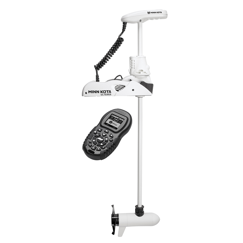 Minn Kota - Riptide Ulterra 80 Trolling Motor - With iPilot, Bluetooth