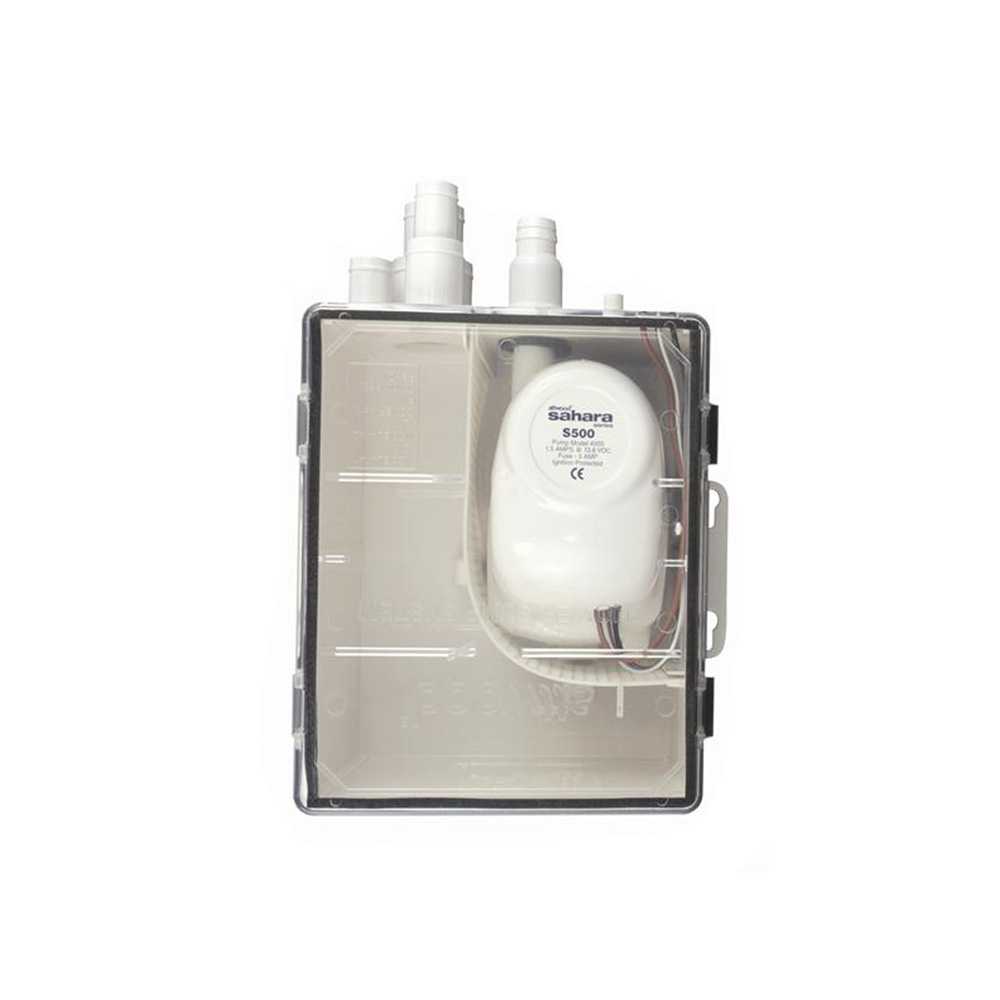 Attwood Marine Shower Sump Pump System, 12V, Automatic, 3/4 in Outlet