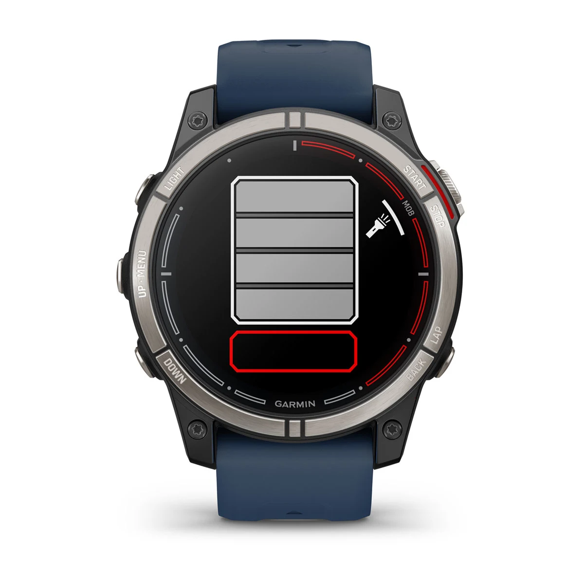 Garmin Quatix 7 Series Marine GPS Smartwatch, For Compatible Garmin Chartplotters, Autopilot and Fusion Control, 10 ATM
