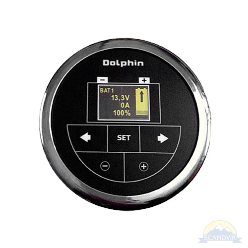 Scandvik - Dolphin BatView Monitor