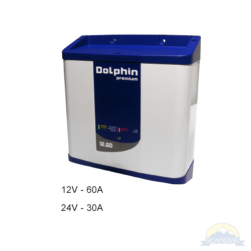 SCANDVIK - Dolphin Premium Battery Charger - 110VAC
