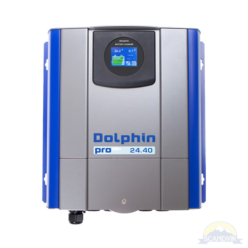 SCANDVIK - Dolphin Pro HD+ Charger - 24 Volt
