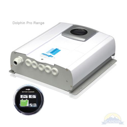 SCANDVIK - Dolphin Pro Charger - 50/60Hz, 110-220VAC