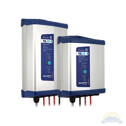 SCANDVIK - PROLITE Series Battery Charger - IP65