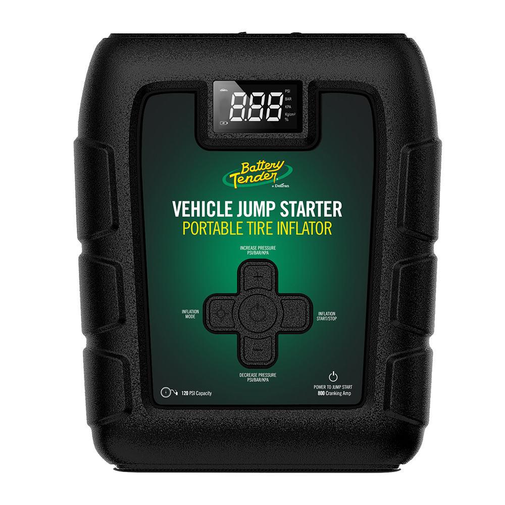 Battery Tender - Jump Starter - With Tire Inflator, 800A