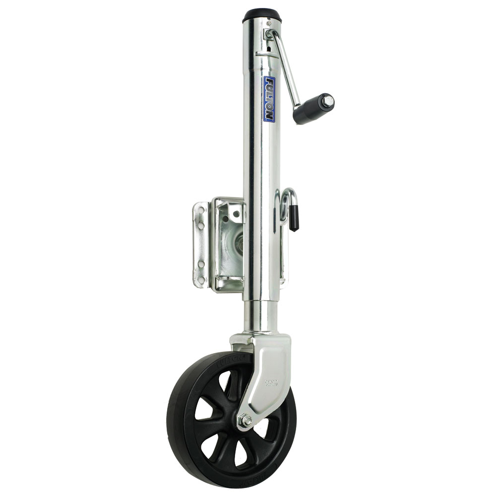Fulton - Single Wheel - Bolt-Thru Swivel Jack - 1,500 lbs