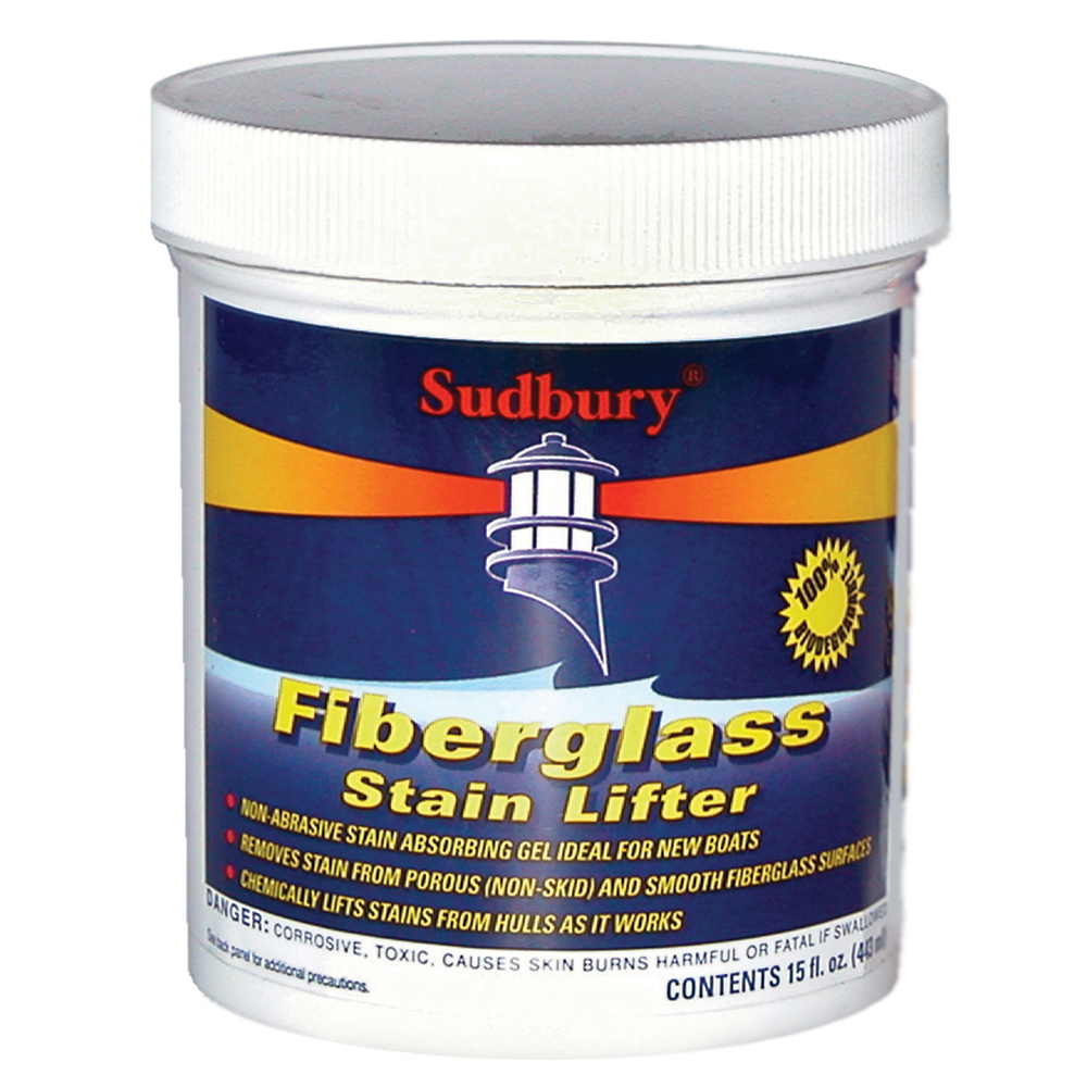 Sudbury - Fiberglass Stain Lifter - Pint (16oz)