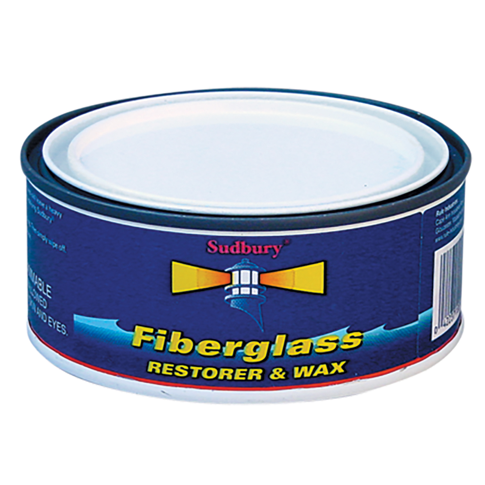 Sudbury - One Step Fiberglass Restorer & Wax