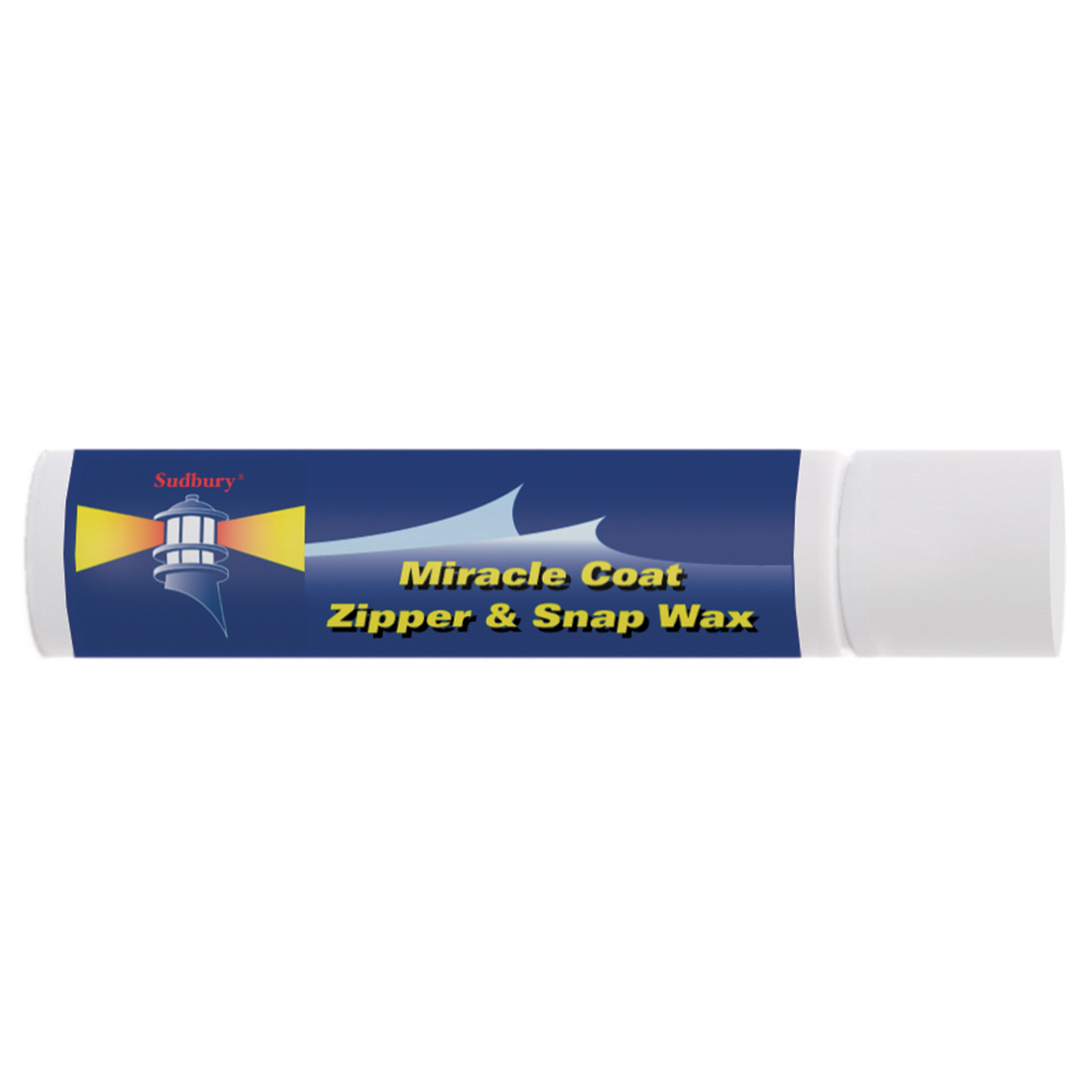 Sudbury - Miracle Coat Zipper & Snap Wax