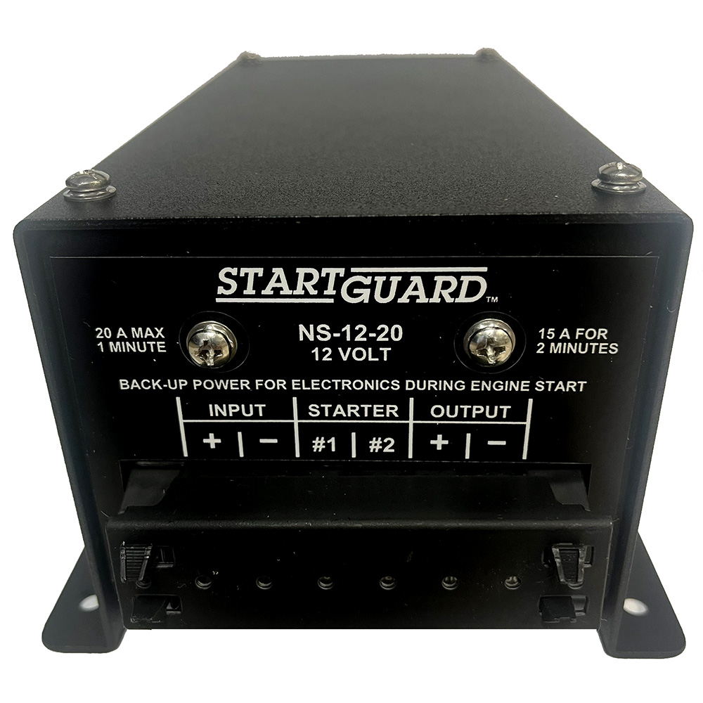 Newmar Power - StartGuard Back-Up Power