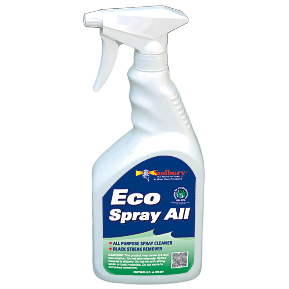 Sudbury - Eco Spray All Black Steak Remover - 32oz Spray