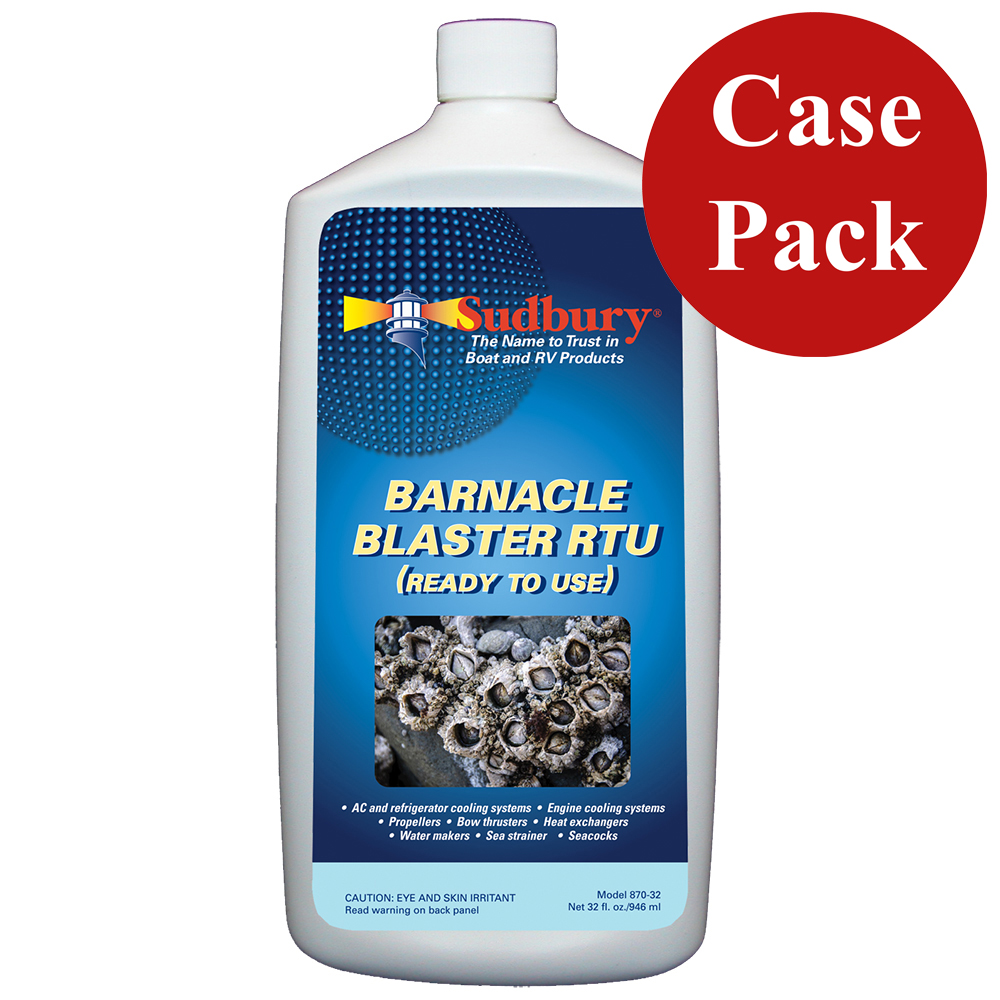 Sudbury - Barnacle Blaster RTU Ready to Use - 32oz, Case of 6