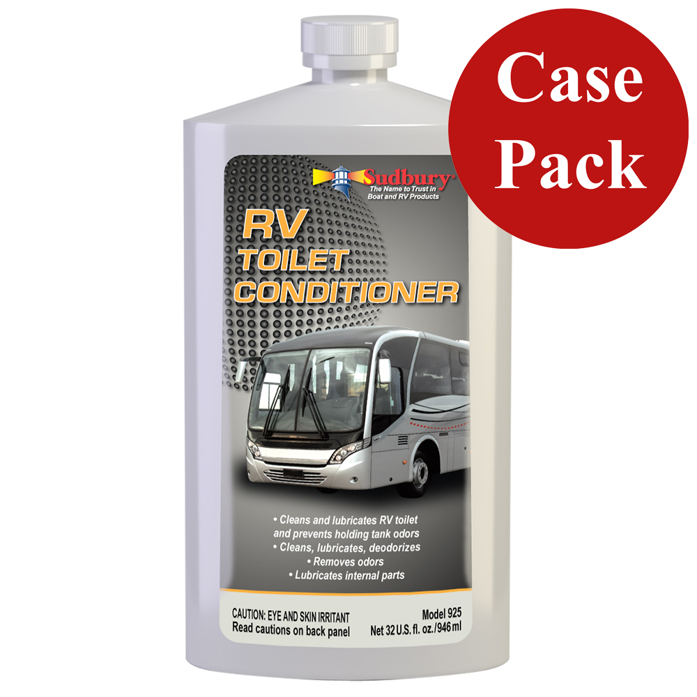 Sudbury - RV Toilet Conditioner - 32oz, Case of 6
