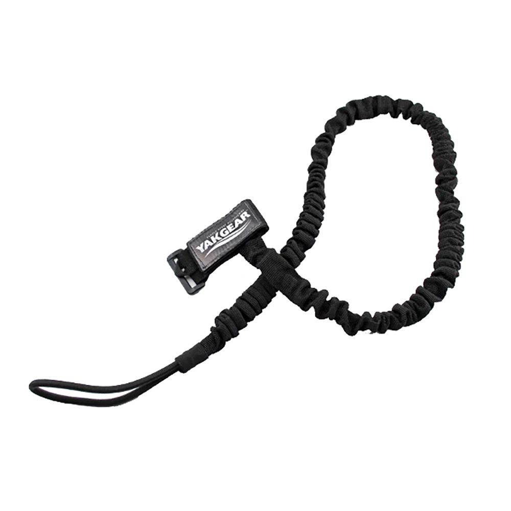 YakGear - Baja Paddle Leash - 36", Black