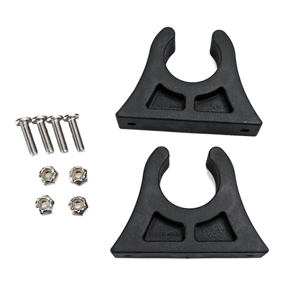 YakGear - Molded Paddle/Pole Clip Kit - 1-1/4" Clips