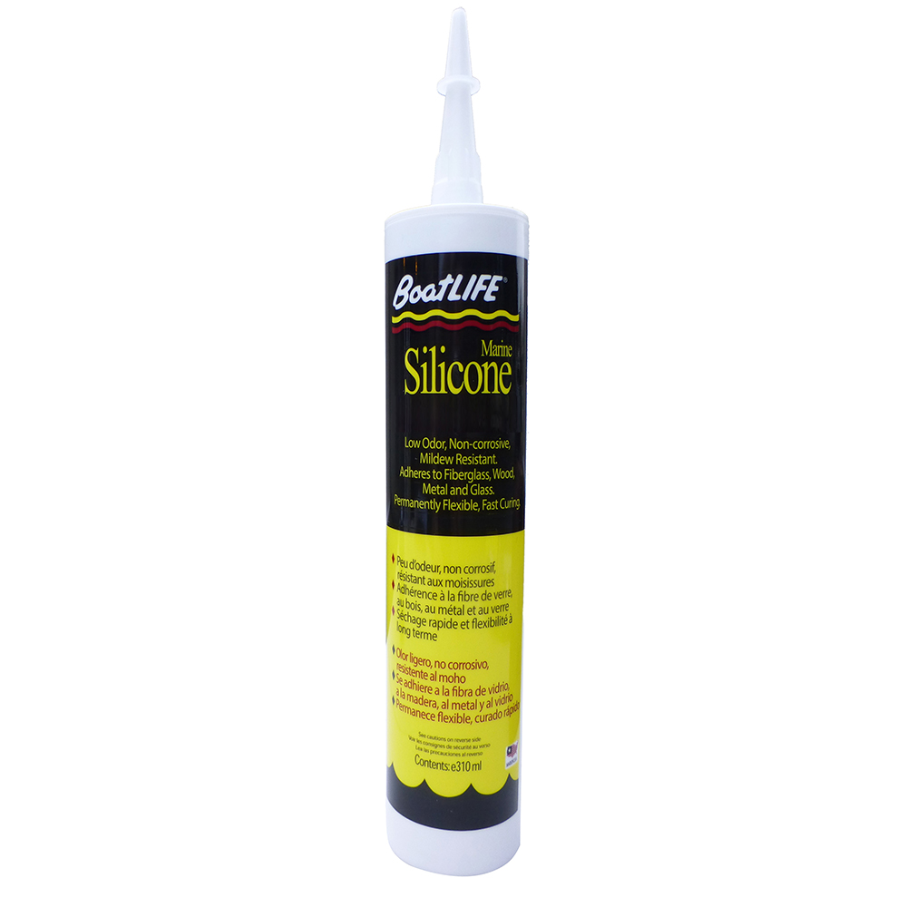 BoatLIFE - Silicone Rubber Sealant Cartridge