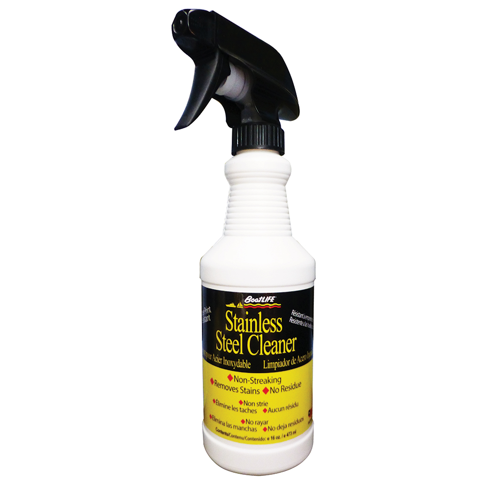 BoatLIFE - Stainless Steel Cleaner - 16oz