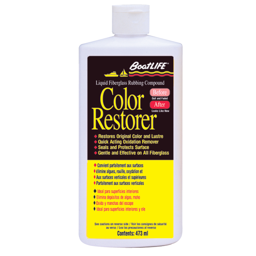 BoatLIFE - Fiberglass Rubbing Compound & Color Restorer - 16oz