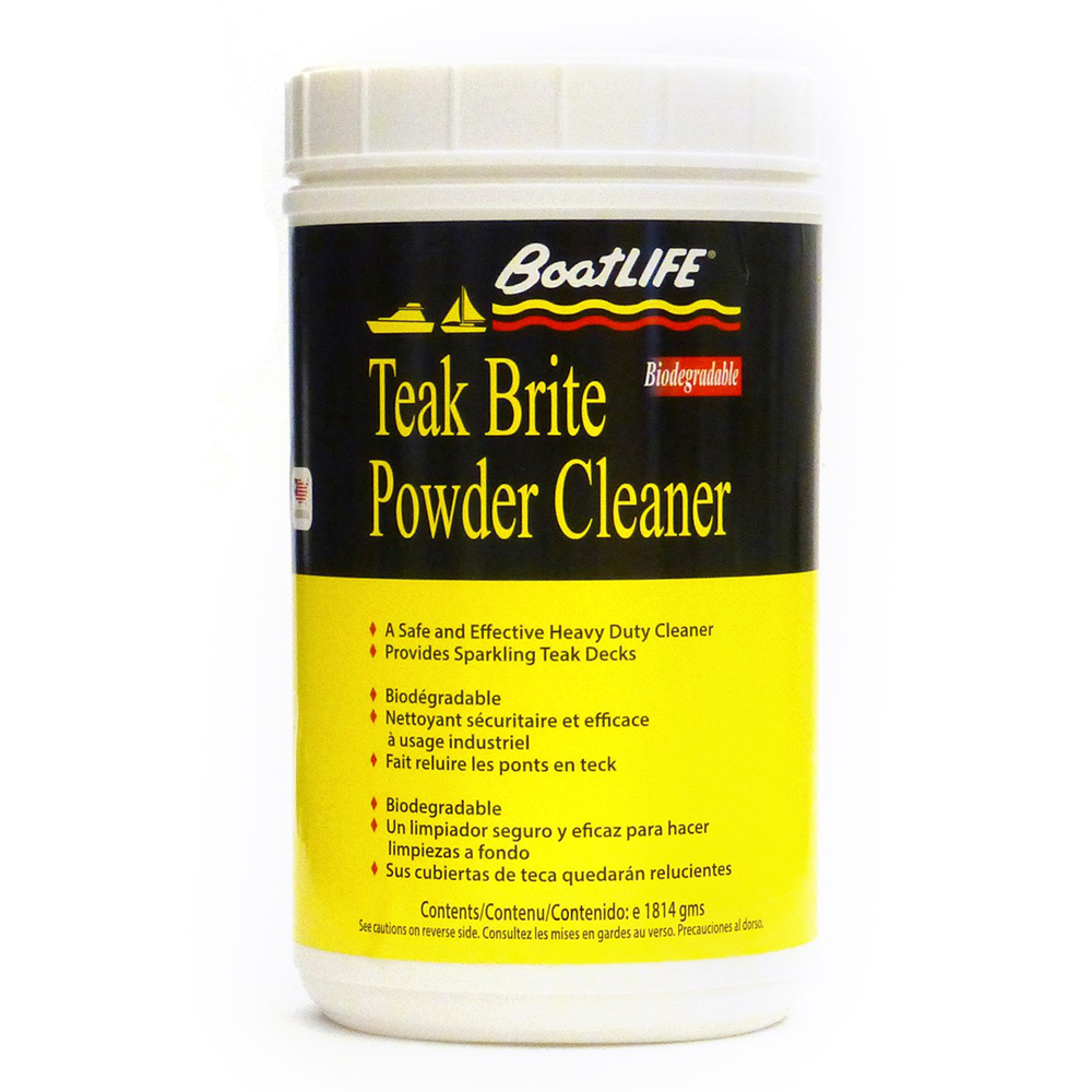 BoatLIFE - Teak Brite Powder Cleaner - Jumbo, 64oz