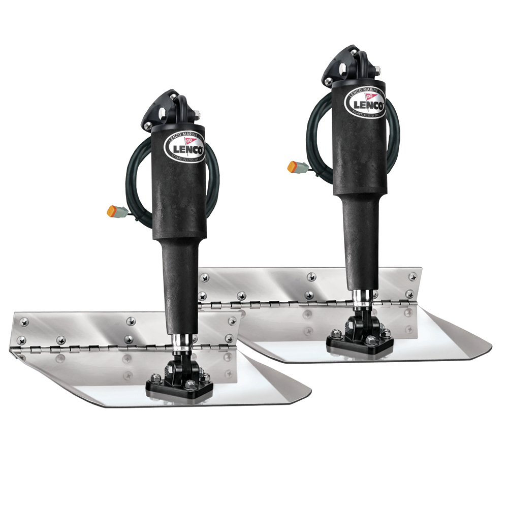 Lenco Marine - Electro-Polished Standard Trim Tab Kit