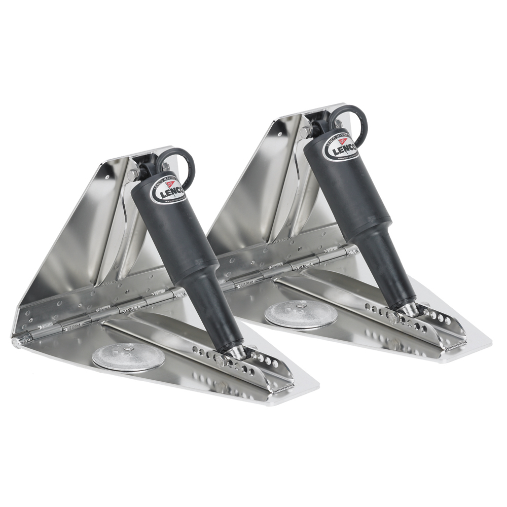 Lenco Marine - High Performance Trim Tab Kit - With Switch Kit 12V