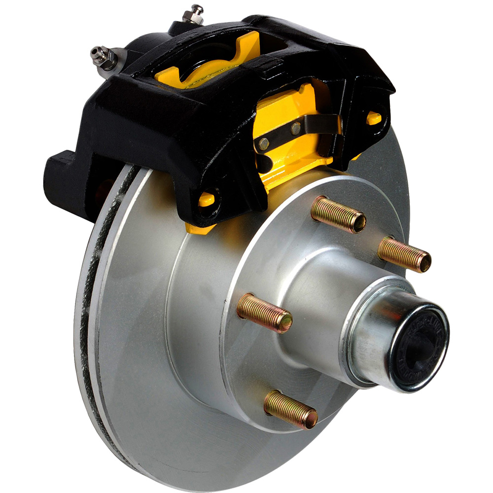 Load Rite - Dexter Vented Rotor Disc Brake Kit