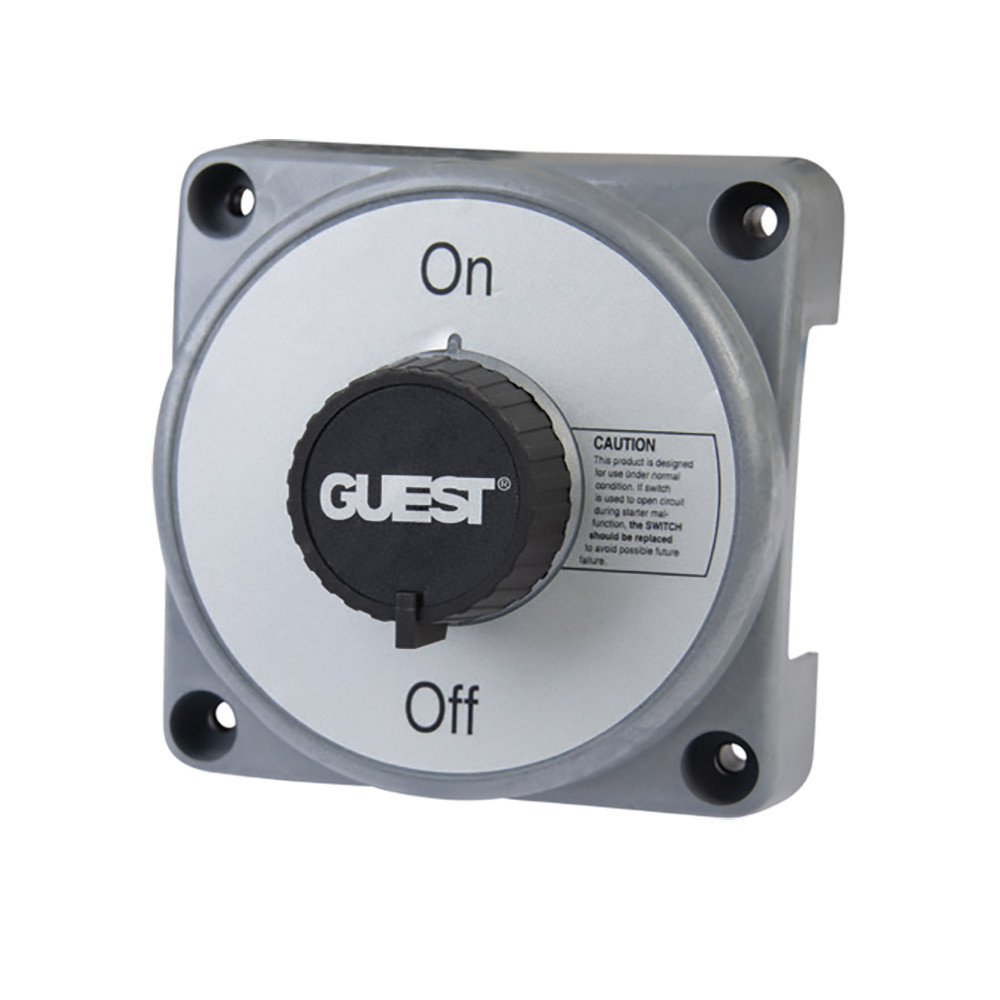 Guest - Extra-Duty On/Off Diesel Power Battery Switch