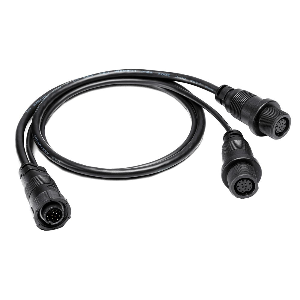 Humminbird - SOLIX/APEX Side Imaging & 2D Splitter Cable
