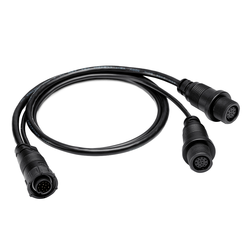 Humminbird - SOLIX/APEX Side Imaging Left-Right Splitter Cable