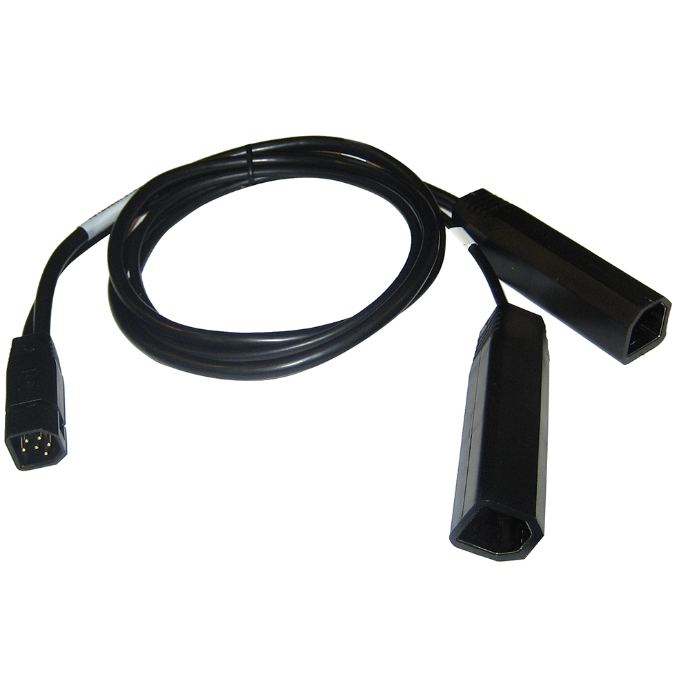 Humminbird - 9-Pin Side Imaging Dual Beam Splitter Cable