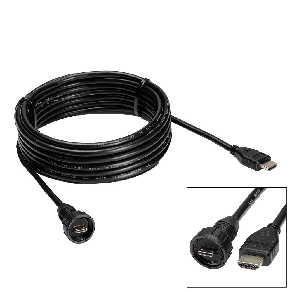Humminbird - AD HDMI Cable - For APEX Chartplotters