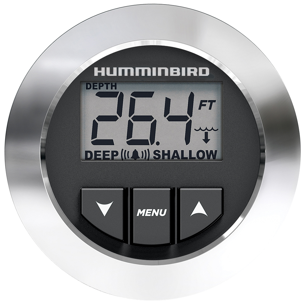 Humminbird - HDR 650 Black, White, or Chrome Bezel With TM Transducer