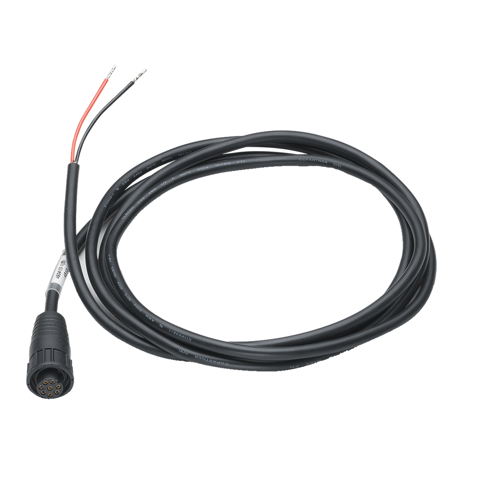 Humminbird - PC12 Power Cord - 6', For Solix & ONIX Series