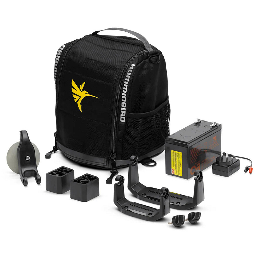 Humminbird - PTC U2 Portable Soft-Sided Carry Case - With Battery
