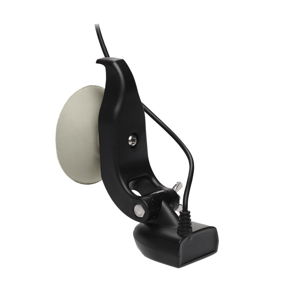 Humminbird - Portable Transducer - With Temp