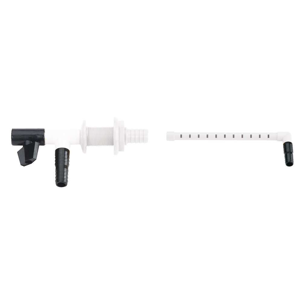 Johnson Pump - 8" Aerator Head - Spray Bar, With 6" Shut Off