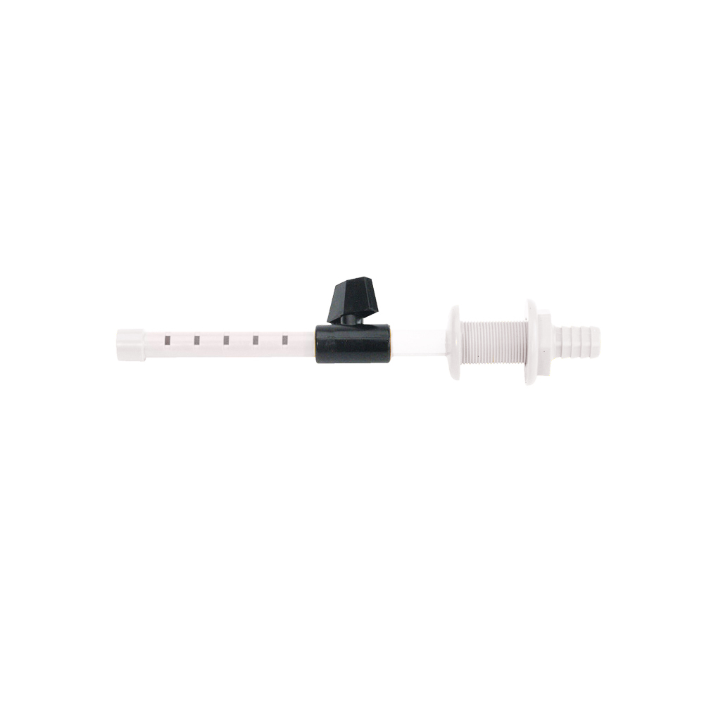 Johnson Pump - Aerator Head - 9-3/4" Spray Bar, With Shut Off Valve