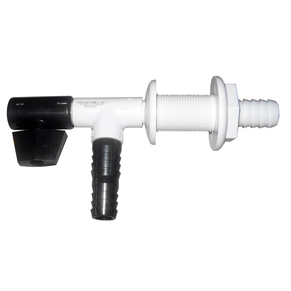Johnson Pump - Aerator Head - One Shut Off Valve