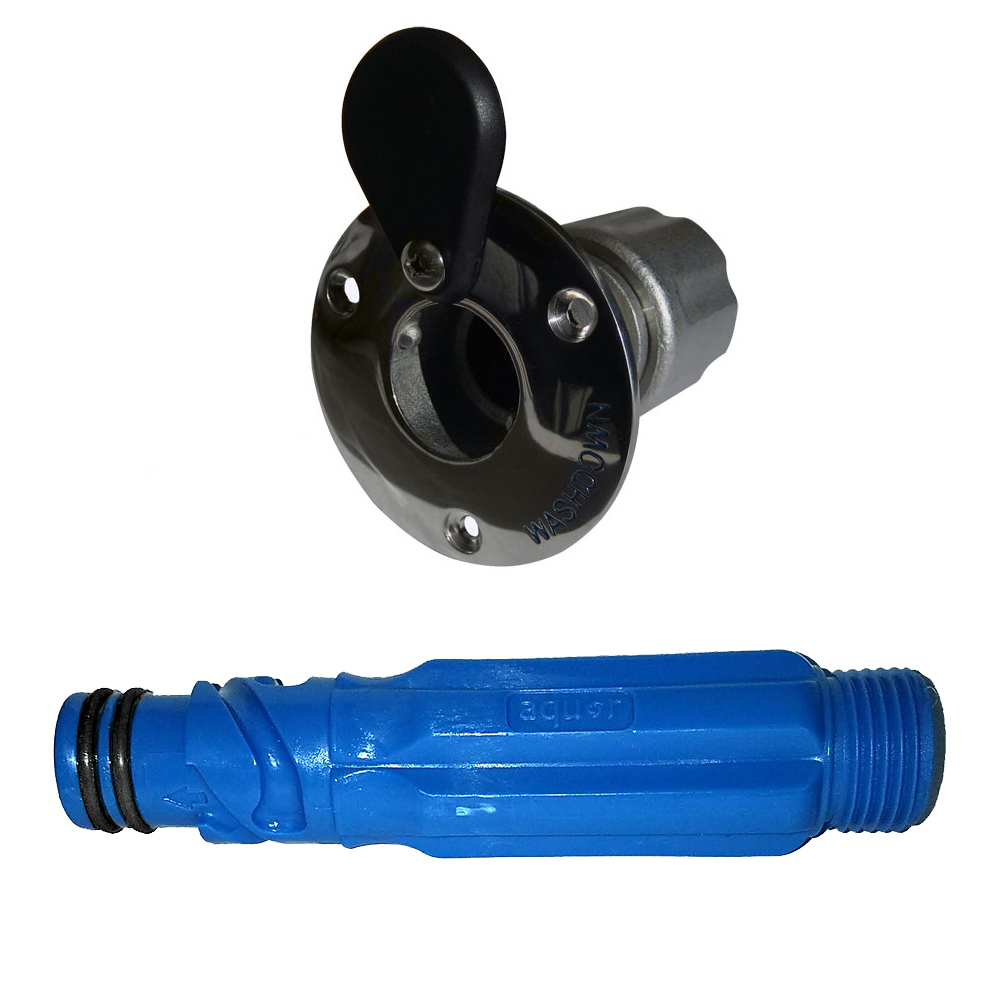 Johnson Pump - Deck Wash Single Outlet Single Flush