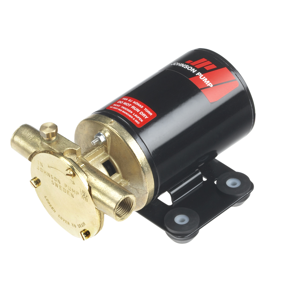 Johnson Pump - F3B-19 Multi-Purpose Utility Pump - 5.5 GPM, 12 V