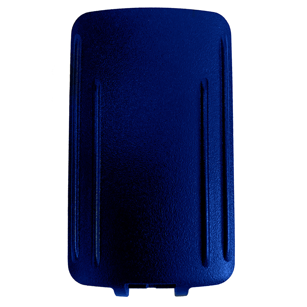 Standard Horizon - Blue Battery Cover - For Standard HX890NB