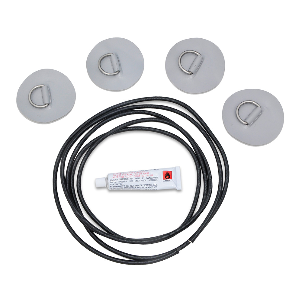 Solstice Watersports - SUP D-Ring & Bungee Kit