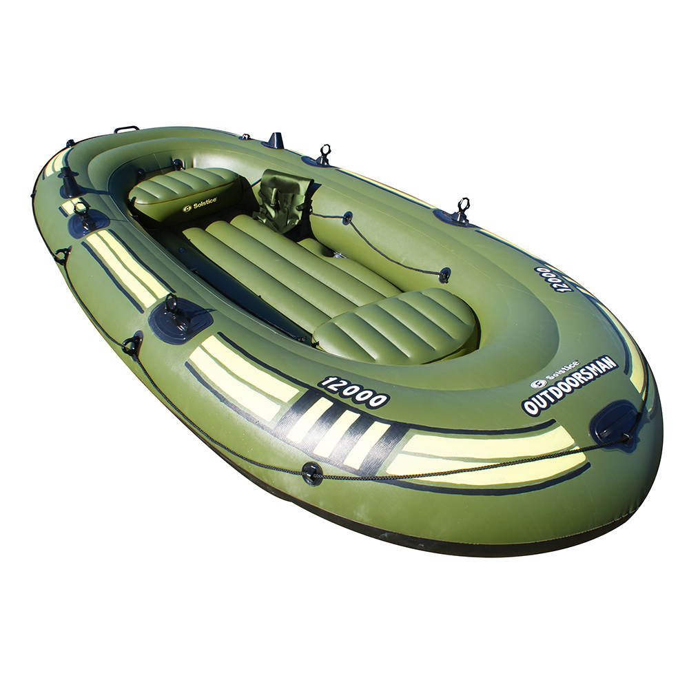 Solstice Watersports - Outdoorsman 12000 6-Person Fishing Boat