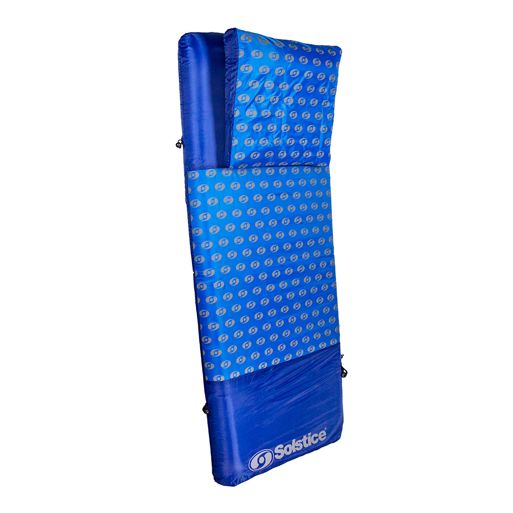 Solstice Watersports - Designer Mattress Lounger - With Pillows & Connector